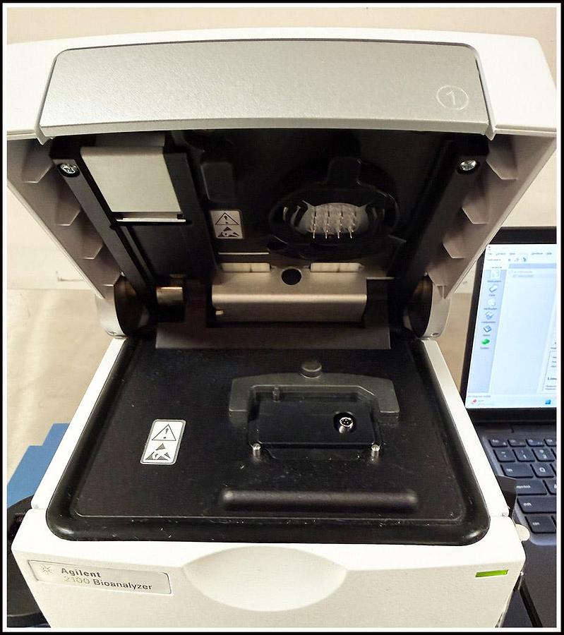 Used Agilent 2100 Bioanalyzer System COMPLETE with Warranty