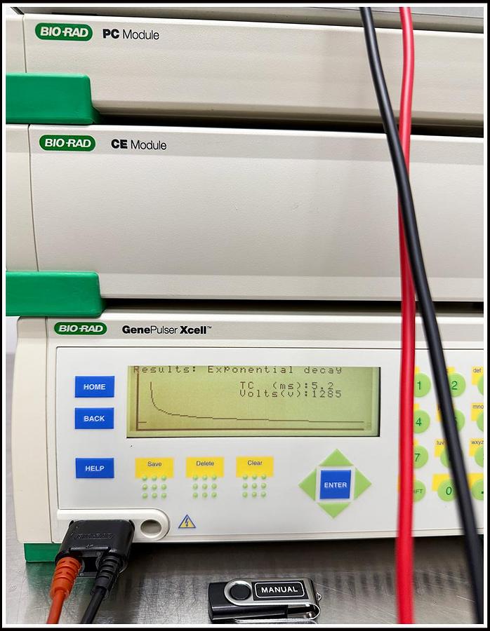 Used Bio-Rad XCell Electroporation System COMPLETE w WARRANTY