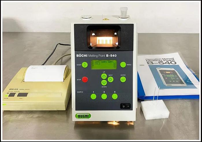 Used Buchi B-540 Melting Point Apparatus w WARRANTY