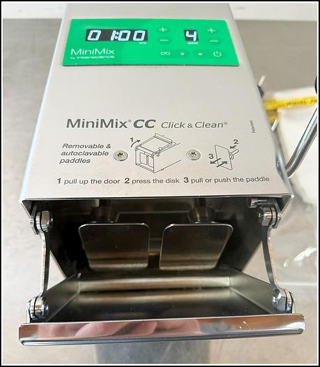 Used Interscience Minimix Lab Blender Stomacher w WARRANTY