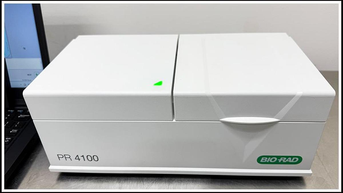 Used Bio-Rad PR-4100 Tecan F50 Microplate Reader COMPLETE w WARRANTY