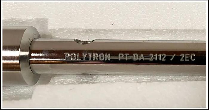 Used * Kinematica Polytron PT-DA 2112/2EC Homogenizer Generator w WARRANTY