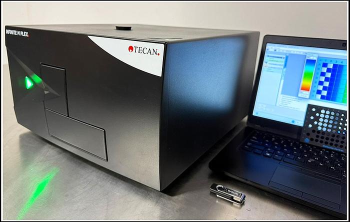 Used Tecan Infinilte F200 Pro Microplate Reader Multimode Ab FI Lum w WARRANTY