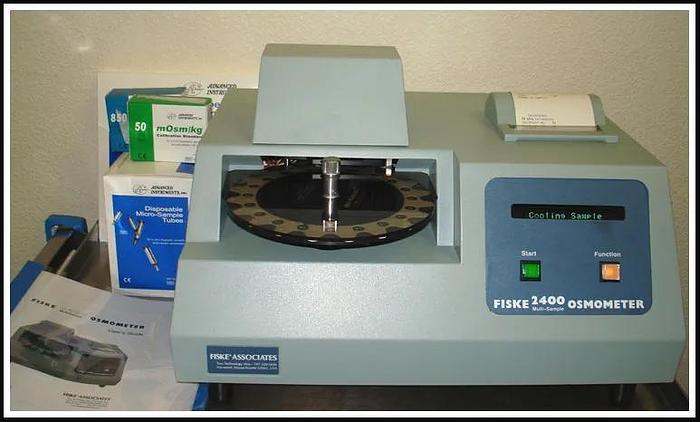 Used Fiske 2400 Multi-Sample Osmometer w WARRANTY