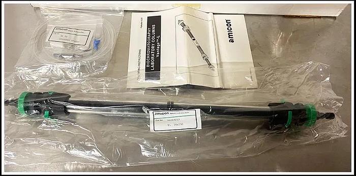* New Millipore Amicon Vantage Chromatography Column 16x250 w WARRANTY
