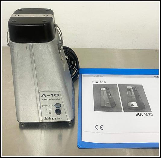 Used IKA A-10 Homogenizer Mill w WARRANTY