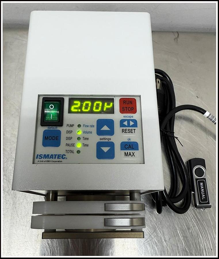Used Ismatec REGLO ISM 832 Dispensing Cassette Pump w WARRANTY