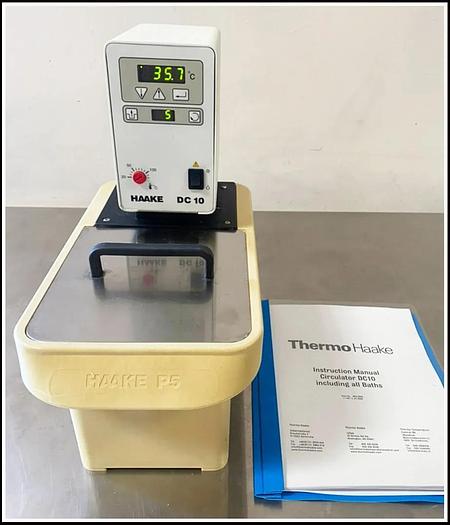 Used * Haake DC10 P5 Heating Circulator Circulating Water Bath w WARRANTY