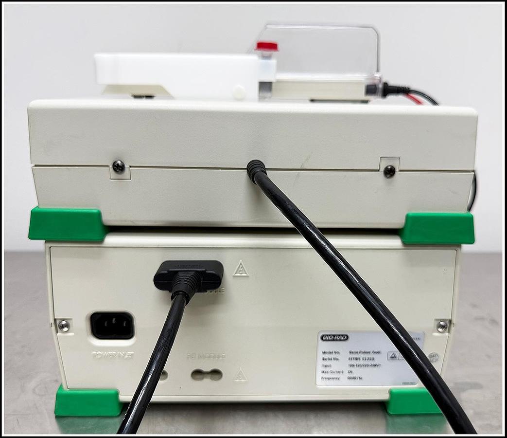 Used Bio-Rad Gene Pulser Xcell Eukaryotic System #1652661 w WARRANTY