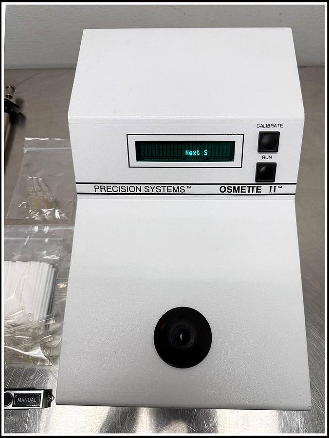 Used Osmometer 5005 OSMETTE II PSI Precision Systems w WARRANTY
