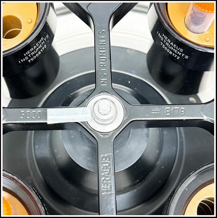 Used Thermo LaboFuge 400 Centrifuge 15ml Buckets w WARRANTY