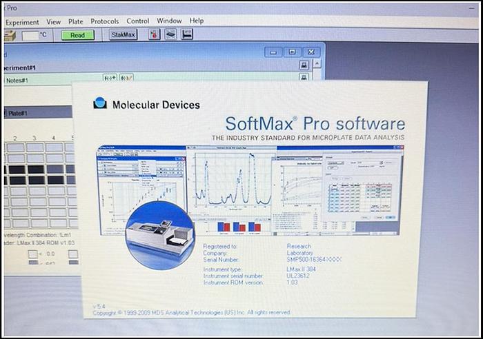 Used Molecular Devices LMax II 384 Luminometer LB960 Injectors w WARRANTY