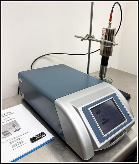 Used Misonix 4000 Ultrasonic Sonicator Cell Disruptor COMPLETE 1/2" Tip w WARRANTY