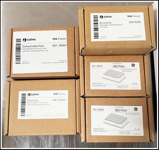 Used Cytiva Asymptote VIA Freeze Uno VF_30001 Control Rate Freezer w WARRANTY