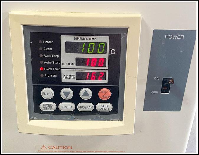 Used Yamato DKN600 Programmable Mechanical Convection Oven 5.3cf WARRANTY