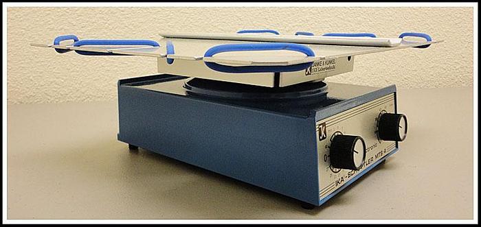 Used Microplate Shaker IKA MTS 4 Position w WARRANTY