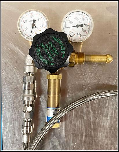 Used Bio-Rad Gene Gun Cat# 1652431 with Tubing Prep Station & WARRANTY