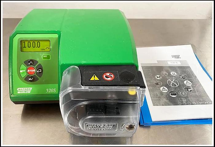 Used Watson Marlow Dispensing Pump 520S w WARRANTY