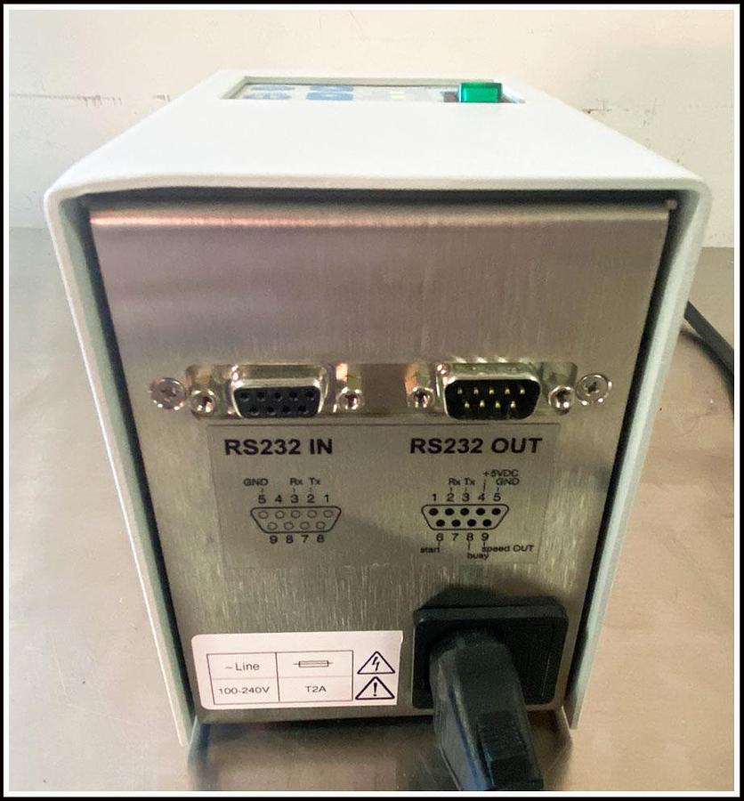 Used ISMATEC Reglo Digital 4 Cassette Dispensing Pump w WARRANTY