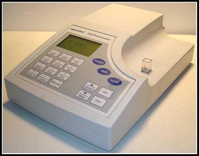 Used Eppendorf BioPhotometer Cuvette Spectrophotometer UV/VIS w WARRANTY