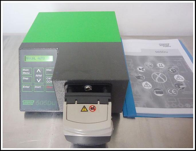 Used * Watson Marlow Peristaltic Pump 505DU w WARRANTY
