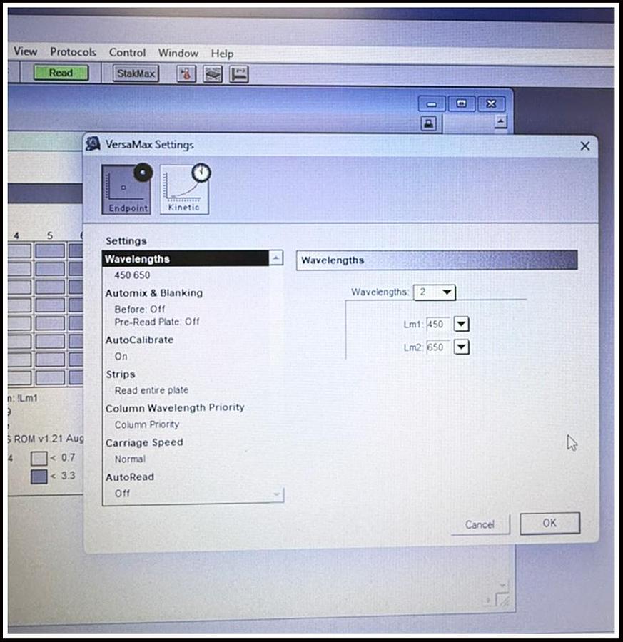 Used Molecular Devices Versamax Microplate Reader COMPLETE VALIDATED w WARRANTY