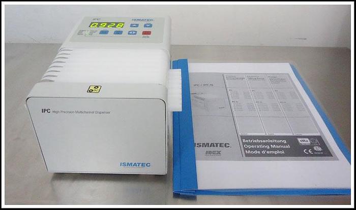 Used Ismatec IPC 8 Channel Peristaltic Dosing Filing Pump w WARRANTY