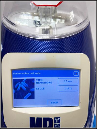 Used MP FastPrep 24 5G Bead Tissue Homogenizer W WARRANTY