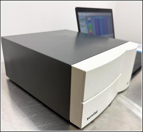 Used Tecan Sunrise Microplate Reader COMPLETE w WARRANTY