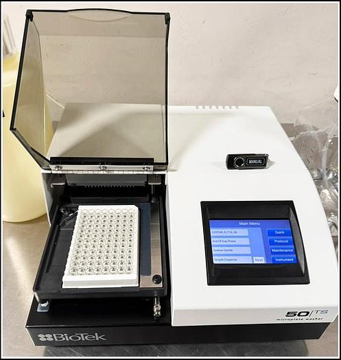 Used BioTek 50TS16