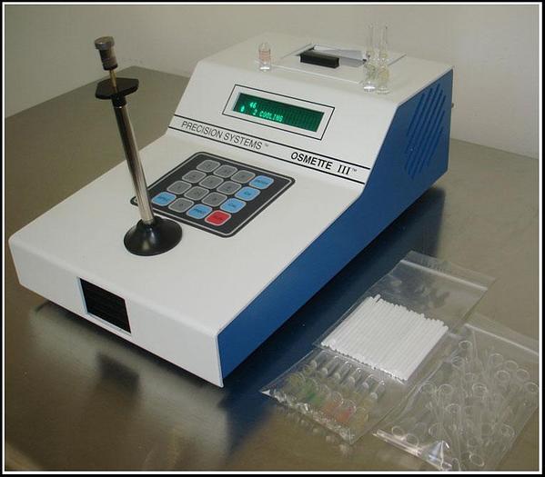 Used Osmometer 5010 OSMETTE III PSI Precision Systems COMPLETE w WARRANTY