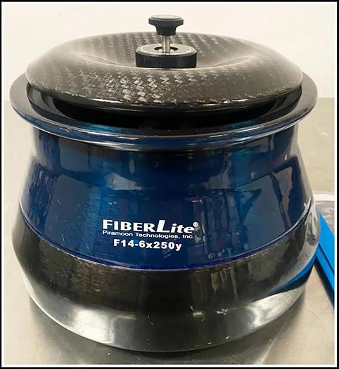 Used Thermo Fiberlite F14-6x250y Rotor w WARRANTY