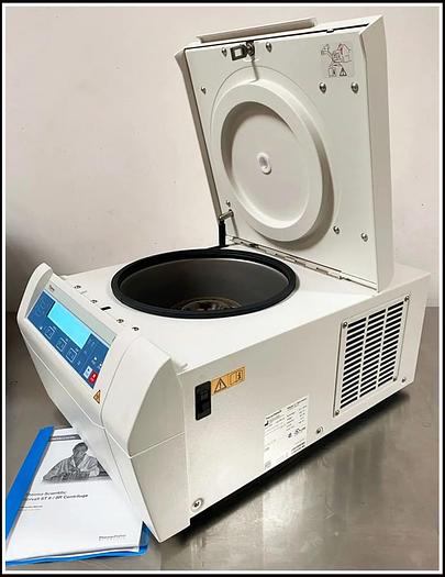 Used Thermo Sorvall ST8R Refrigerated Benchtop Centrifuge w WARRANTY