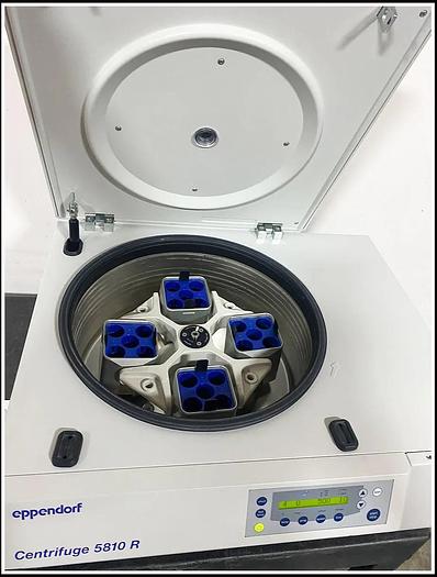 Used Eppendorf Refrigerated Centrifuge 5810R 230V w WARRANTY