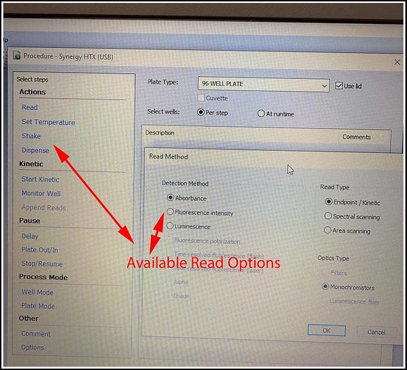 Used Bio-Tek Synergy HTX Multi-Mode Microplate Reader W WARRANTY