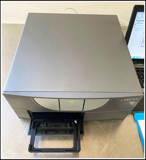 Used Tecan Genios Microplate Multimode Reader Ab & FL & Lum w WARRANTY