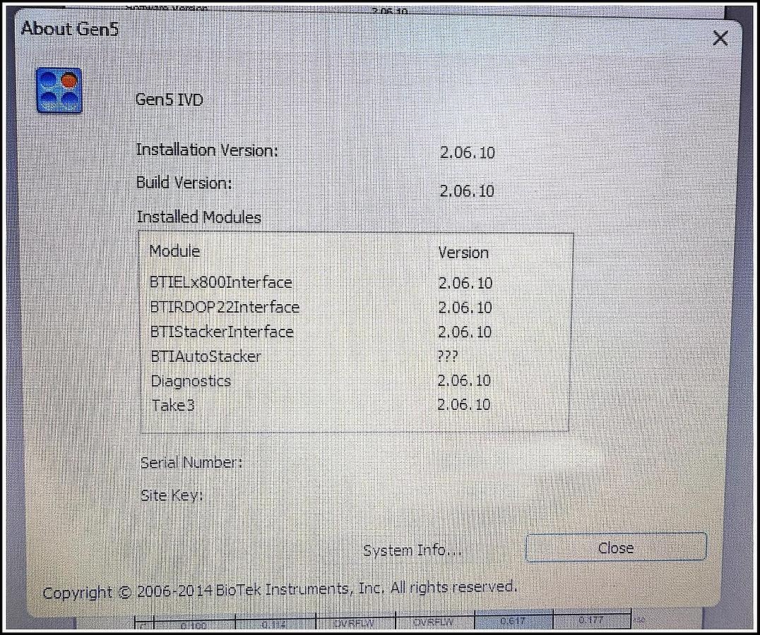 Used Bio-Tek Elx800 Microplate Reader COMPLETE w WARRANTY