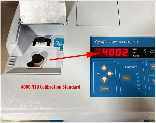 Used Hach 2100N Turbidimeter w WARRANTY