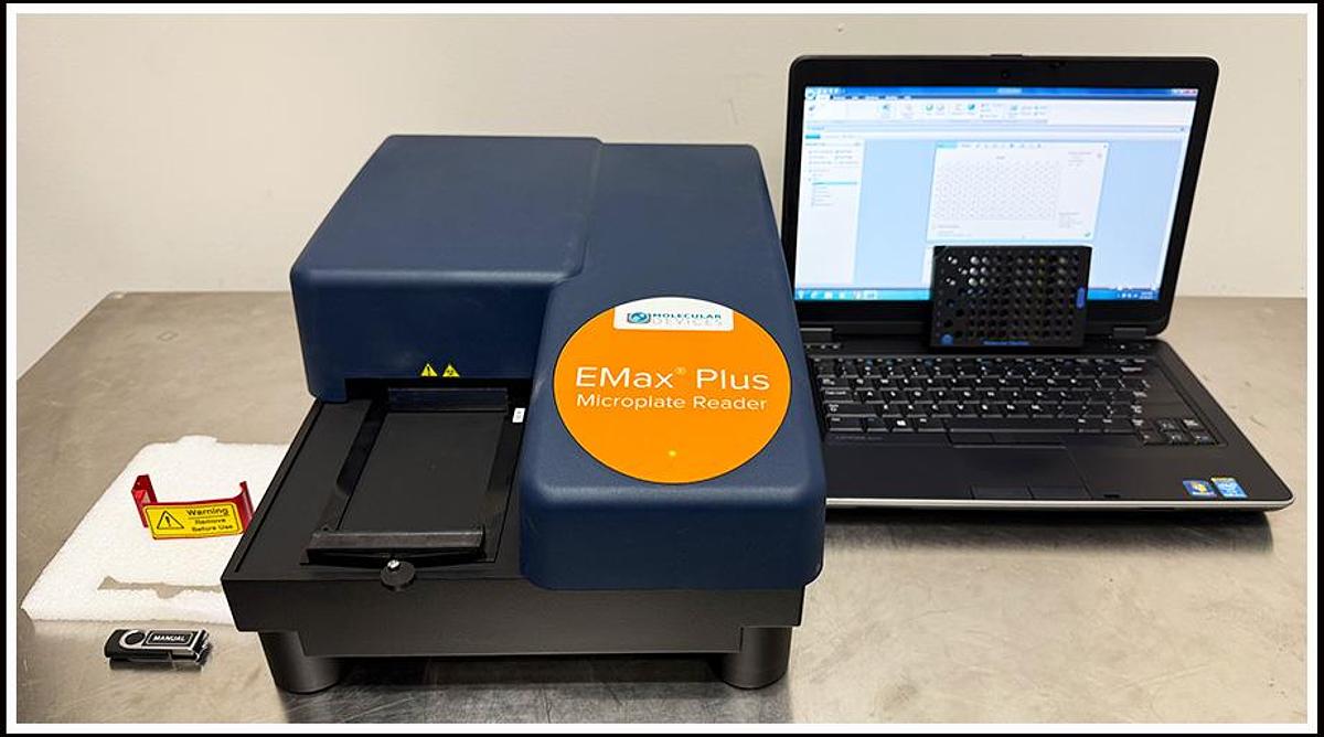 Used Molecular Devices Emax Plus COMPLETE w WARRANTY