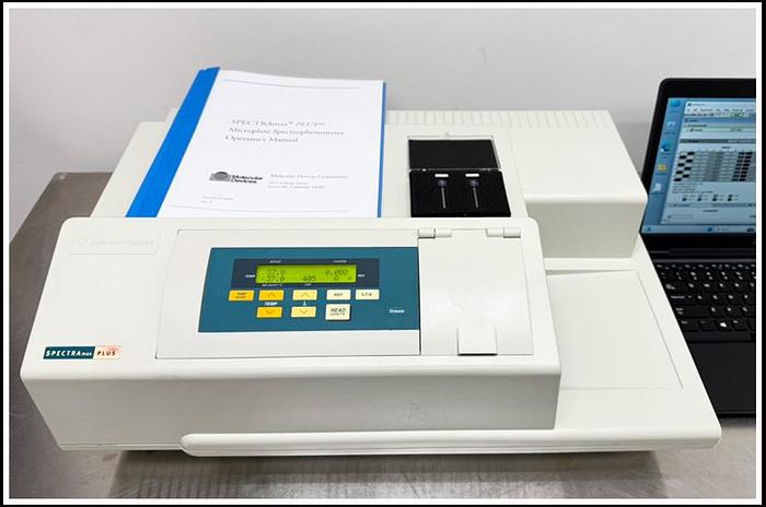Used Molecular Devices SpectraMax Plus 384 COMPLETE w WARRANTY