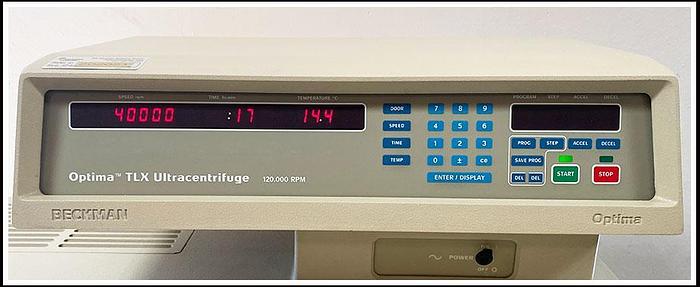 Used Beckman Optima TLX Ultracentrifuge w TLA-100.4 Rotor w WARRANTY