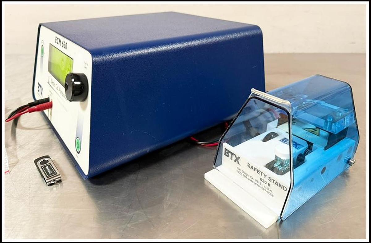 Used BTX Cell Porator Electroporation ECM 630 System w WARRANTY