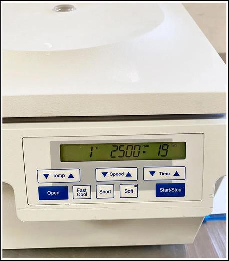 Used Eppendorf Centrifuge 5417R w F45-48-PCR Tube Rotor & WARRANTY