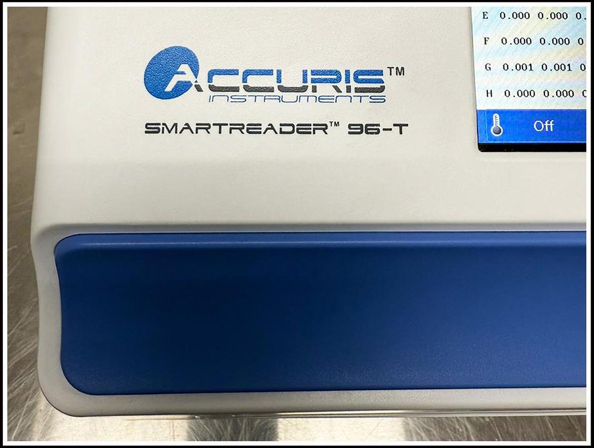 Used AccurisAccuris SmartReader MR9600-T Absorbance Microplate Reader w WARRANTY