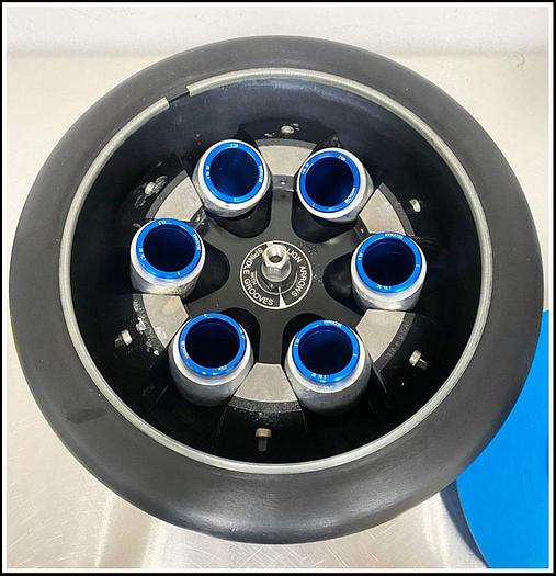 Used Beckman Rotor JS-13.1 SN#98U3370 w WARRANTY