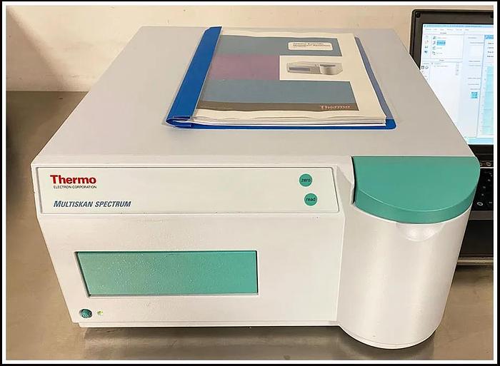 Used Thermo Multiskan Spectrum  Microplate Reader 96 & Cuvette w WARRANTY