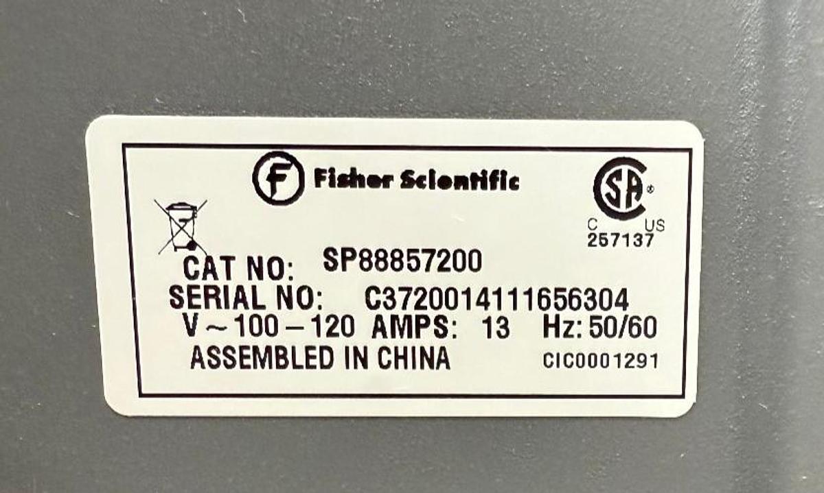Used * Fisher Isotemp Digital Hot Plate Magnetic Stirrer 7x7" w WARRANTY