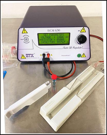 Used BTX Cell Porator Electroporation ECM 630 System w WARRANTY