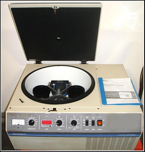 Used Beckman GS-6R Refrigerated Centrifuge Microplate w WARRANTY