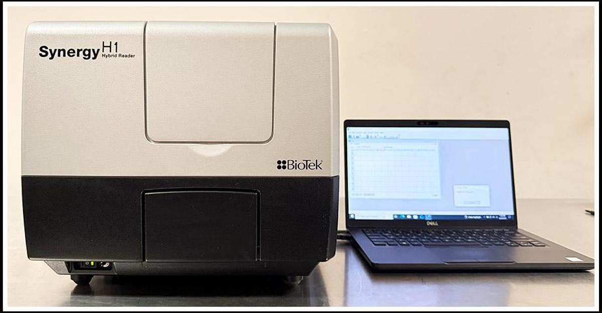 Used BioTek Agilent Synergy H1 Hybrid Reader Multimode w WARRANTY